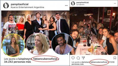 Guerra declarada: Cubero le pone likes a las fotos de Pampita para que Nicole reviente