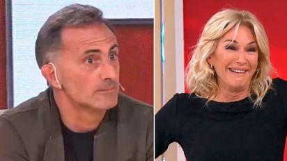Diego Latorre y la paradoja de su frase sobre Yanina Latorre: 