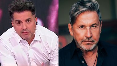 Ángel de Brito cruzó a Ricardo Montaner a pura ironía