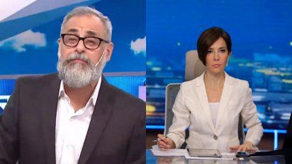 Jorge Rial apuntó contra Cristina Pérez por sus críticas a Alberto Fernández