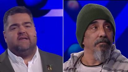 Darío Barassi vivió un insólito momento en Ahora Caigo cuando un participante lo insultó tras perder el pozo