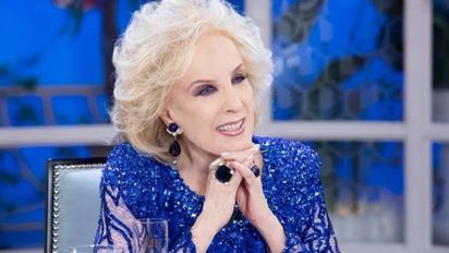 Mirtha Legrand confirmó que vuelve a la televisión