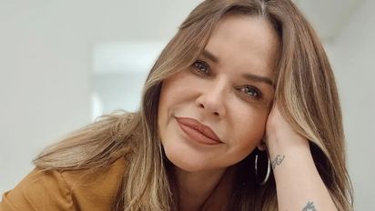 Nazarena Vélez se emocionó al ver los primeros pasos de su nieto Salvador