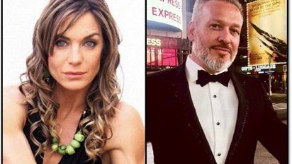 Romance fulminante entre famosa conductora de noticiero y productor teatral y televisivo