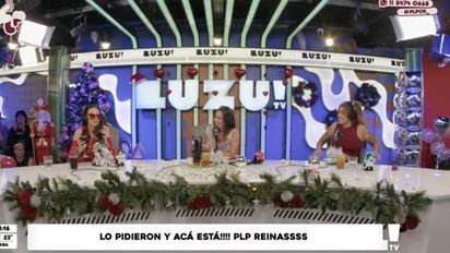 Volvió PLP a Luzu TV: los números de la transmision especial de hoy