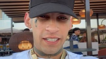 L-Gante canceló su show en Israel por temor a una maniobra en su contra: 'Tengo que cuidar mi imagen'