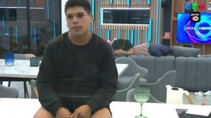 'Gran Hermano': el saludo de Thiago a su papá detenido que puso nervioso a Santiago Del Moro