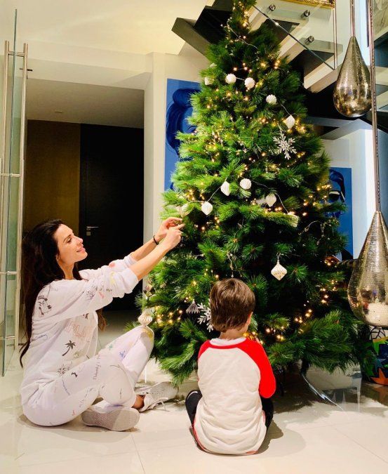 ¡Lista para Navidad! Pilar Rubio armará su arbolito con sus hijos