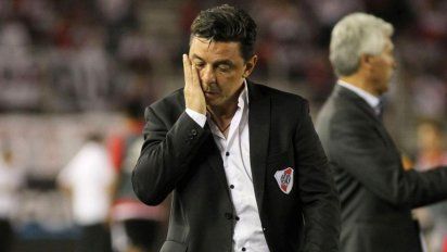 Marcelo Gallardo es aislado por contacto con Covid positivo