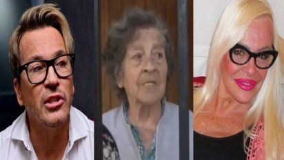 Murió Nélida, la mamá de Guido y Silvia Süller