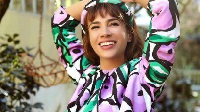 Celeste Cid es la cara de una campaña de lencería