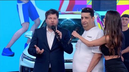 Guido Kaczka fue sorprendido en su programa y así reaccionó