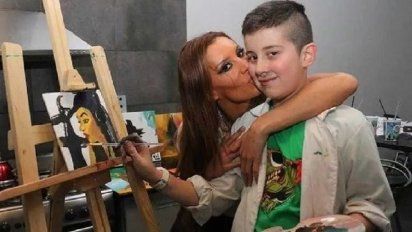Por primera vez, el hijo de Natacha Jaitt pidió justicia por su muerte