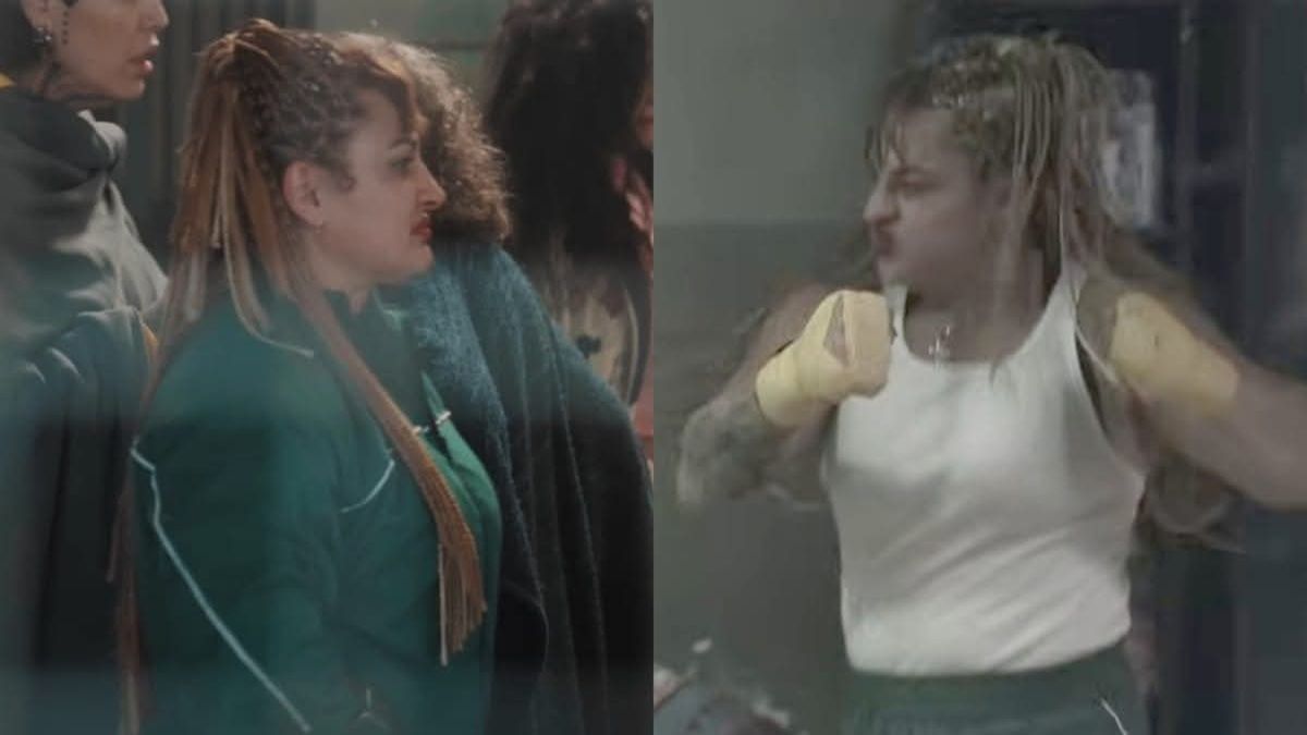 Las escenas de Alejandra Locomotora Oliveras en la serie 