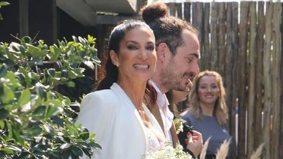 Fotos: Silvina Escudero dio el 