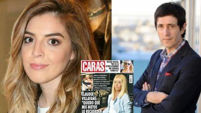 Habló el vicedirector de la revista Caras tras el escándalo por la tapa de Claudia Villafañe