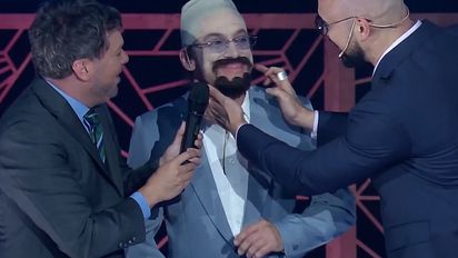 Joaquín Levinton imitó a Abel Pintos en Es mi sueño y sorprendió a Guido Kaczka