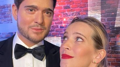 Michael Bublé le dejó un desopilante y amoroso mensaje a Luisana Lopilato 