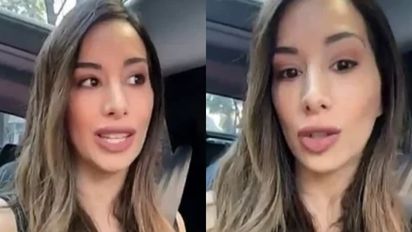 ¿Por qué Estefanía Berardi salió al aire desde su auto?
