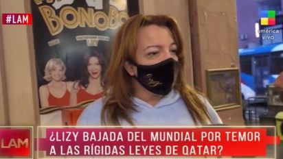 ¿Por qué bajaron a Lizy Tagliani del Mundial Qatar 2022 y qué famosa va en su lugar?