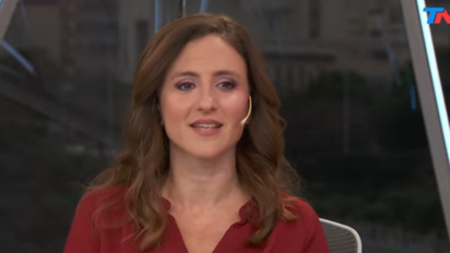 El blooper de Carolina Amoroso en su regreso a TN
