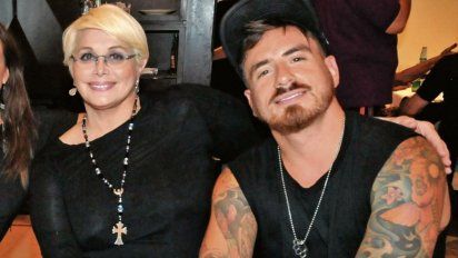 Carmen Barbieri lloró al ver un video de Fede Bal