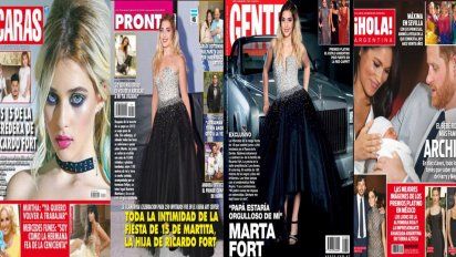 Las revistas de la semana