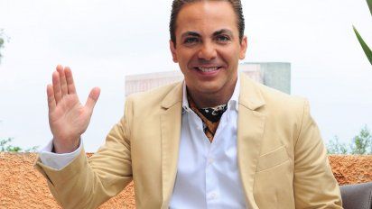 Cristian Castro quiere grabar una película en Argentina