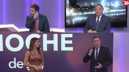 Tremendo blooper en el programa de Sol Pérez de Canal 26
