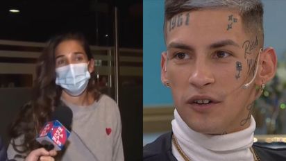 Juana Viale dio su opinión sin filtro sobre L-Gante