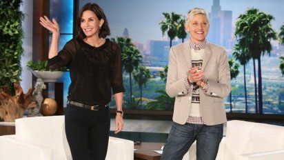 Courteney Cox y Ellen DeGeneres están compartiendo una mansión 