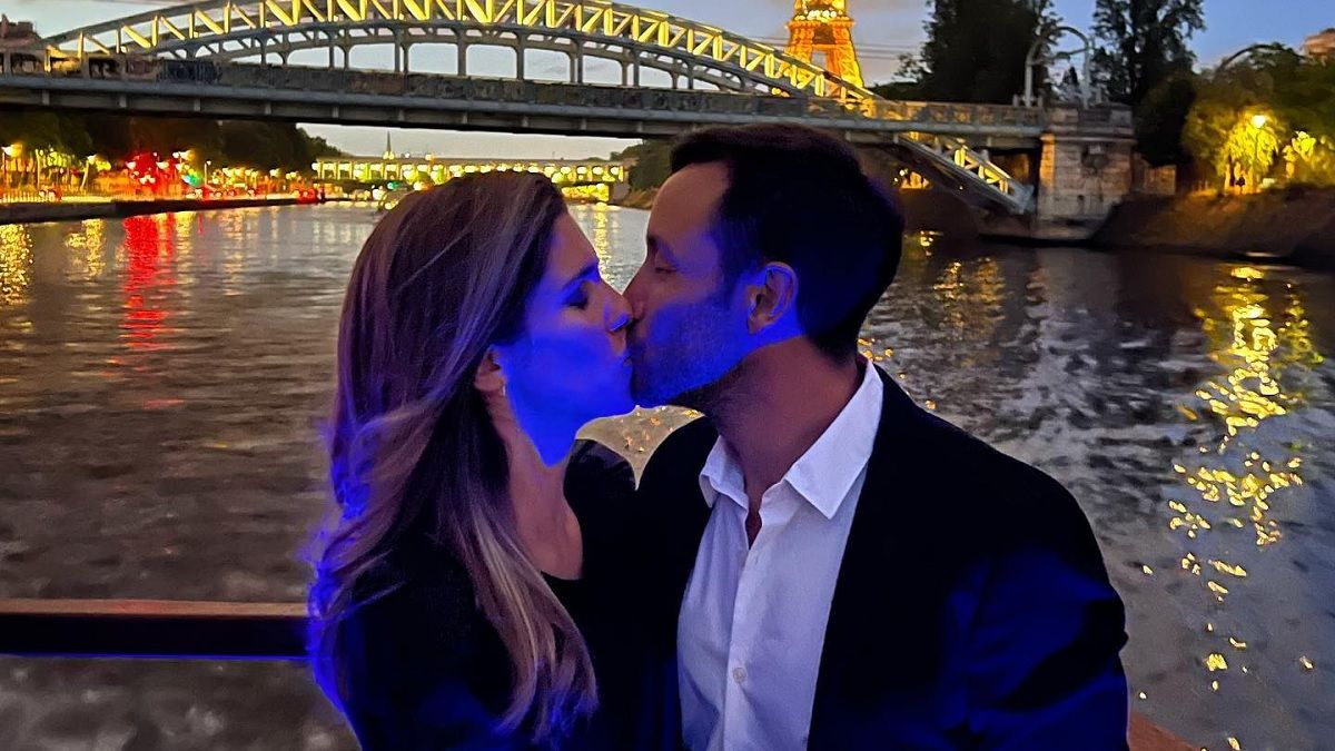 Luciano Pereyra y su novia, Julia Luciano Pereyra y su novia, Julia