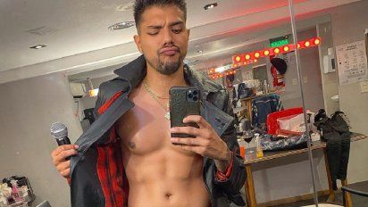 Tyago Griffo habló de lo que siente por Pampita y Karina la Princesita