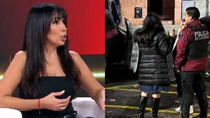 Marixa Balli vivió un tenso momento en medio del rescate de una perra robada