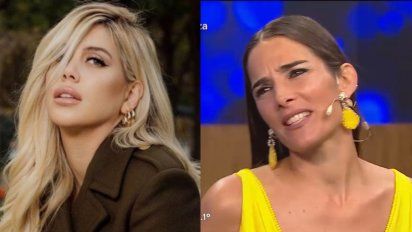 Juana Viale bancó a la China Suárez