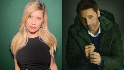 Laurita Fernández sobre Benjamín Vicuña: Un actor increíble