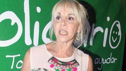 Violento asalto a Claudia Villafañe: le hicieron un corte en una mano