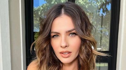 El look al natural de la China Suárez que cautivó a muchos