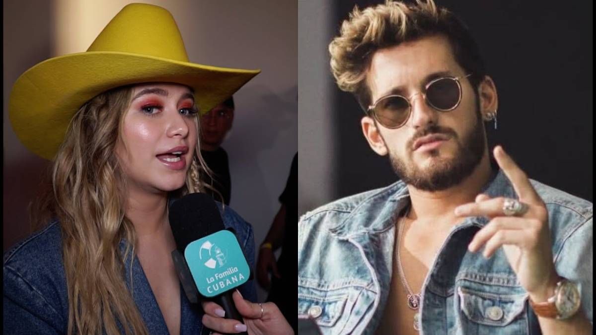 ¿Es adivina? Sofía Reyes contó un secreto sobre Ricky Montaner y Stefi ...