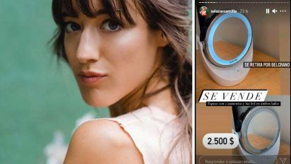 ON SALE: Camila Salazar vende todo porque se va del país