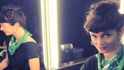 Griselda Siciliani se ríe de los que quieren colegios abiertos