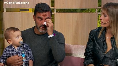 El motivo por el que Fabián Cubero rompió en llanto en 