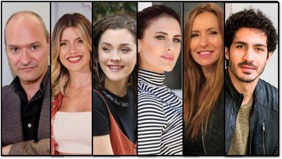 Uno a uno todos los famosos que llegaron del exterior y están cumpliendo la cuarentena