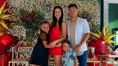 Natalie Weber contó que quiere otro hijo pero Mauro Zárate no