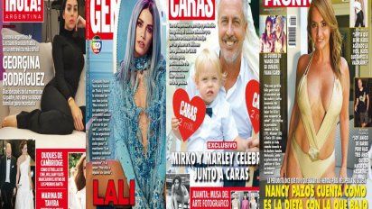 Las revistas de la semana