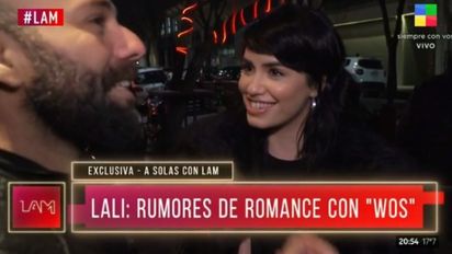 ¿Qué dijo Lali Espósito de los rumores de romance con Wos?