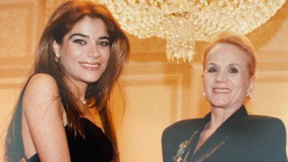 Zulemita Menem se mostró triste por muerte de Elsa Serrano