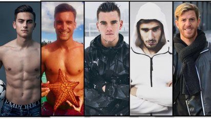 Los nuevos galanes de la Selección Argentina: Dybala, Tagliafico, Ansaldi, Lo Celso y Salvio