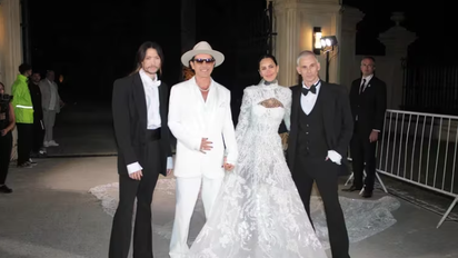 Las fotos del casamiento de Cande Tinelli y el mensaje de Marcelo Tinelli