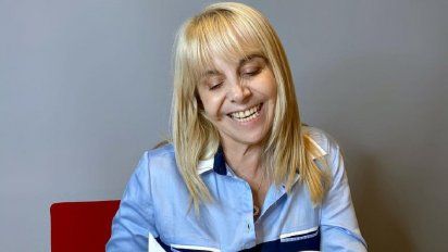 El posteo que Benjamín Agüero le dedicó a Claudia Villafañe en su cumpleaños